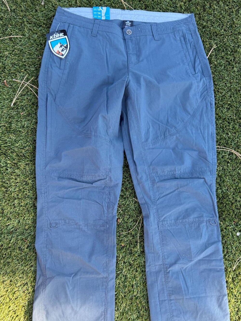 Kuhl Convertible Trail Pants size 14